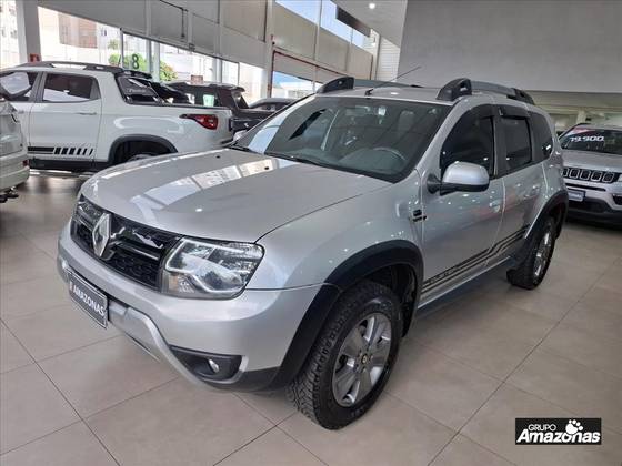 RENAULT DUSTER 1.6 16V SCE FLEX DYNAMIQUE X-TRONIC